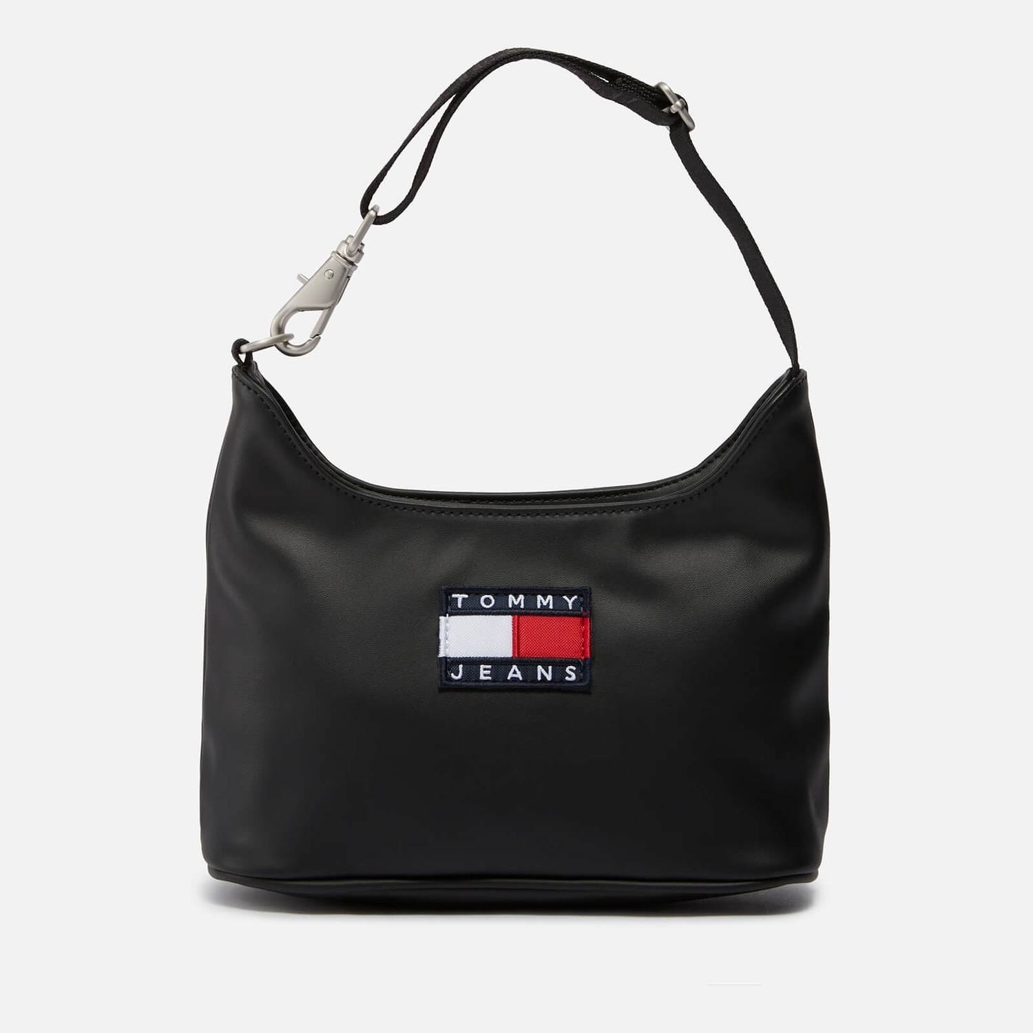 Tommy Jeans Heritage Faux Leather Shoulder Bag