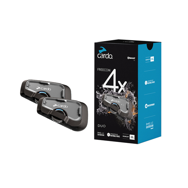 CARDO FREECOM 4X 藍牙 耳機 連線對講