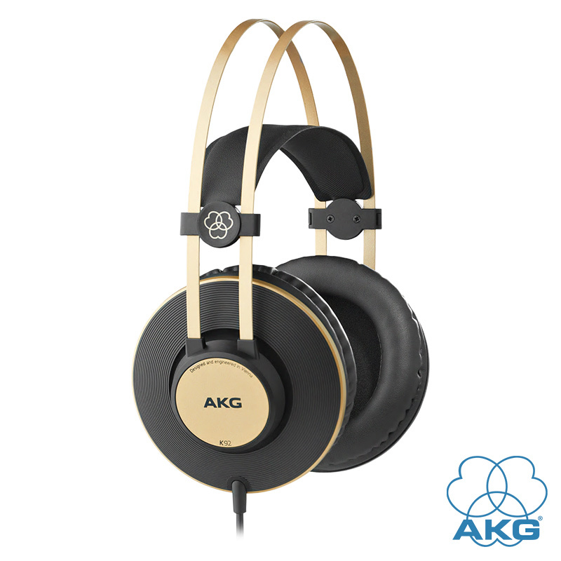 AKG K92 封閉式 監聽耳機