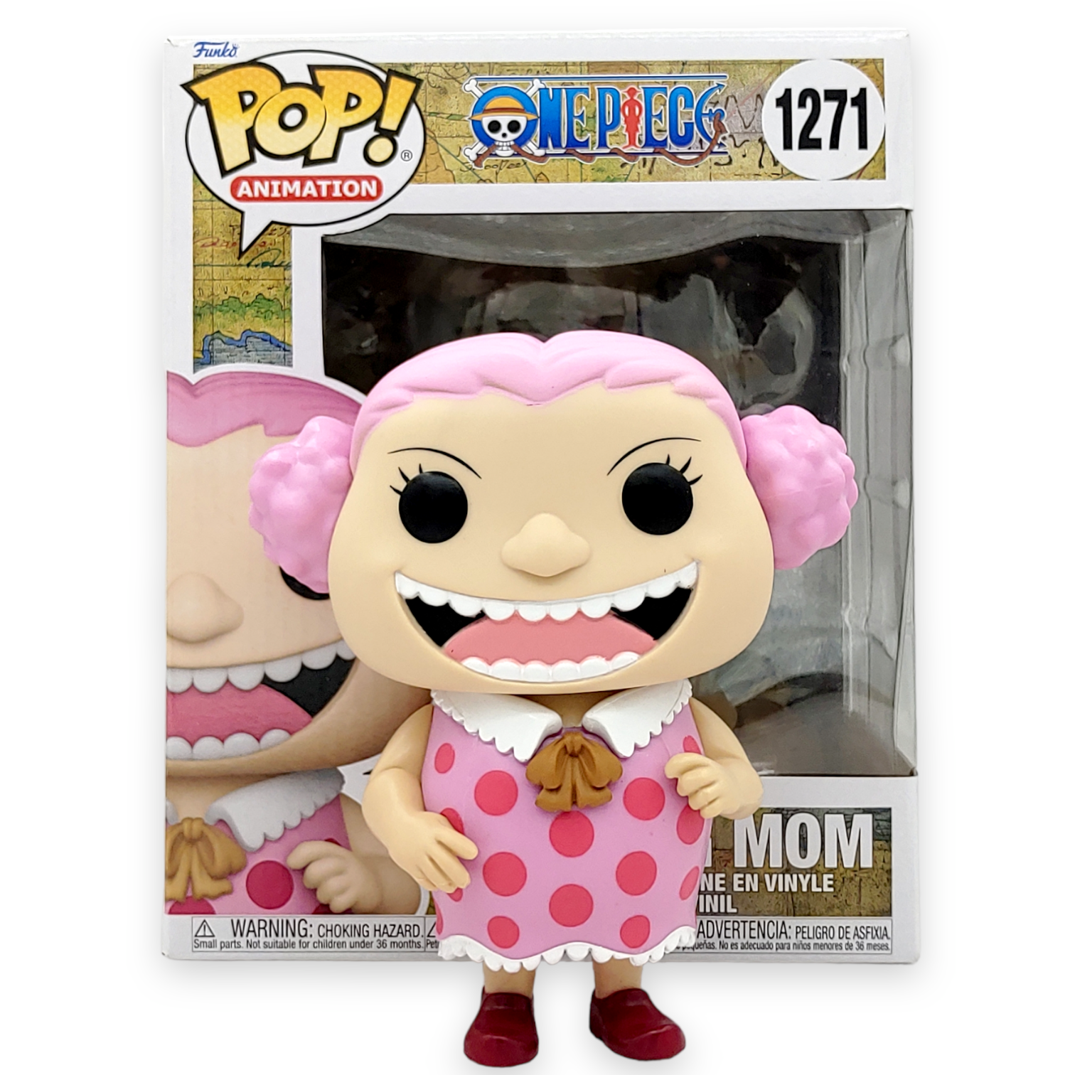 FUNKO POP <One Piece海賊王>6吋沙羅特.林林(小孩大媽)-No.1271
