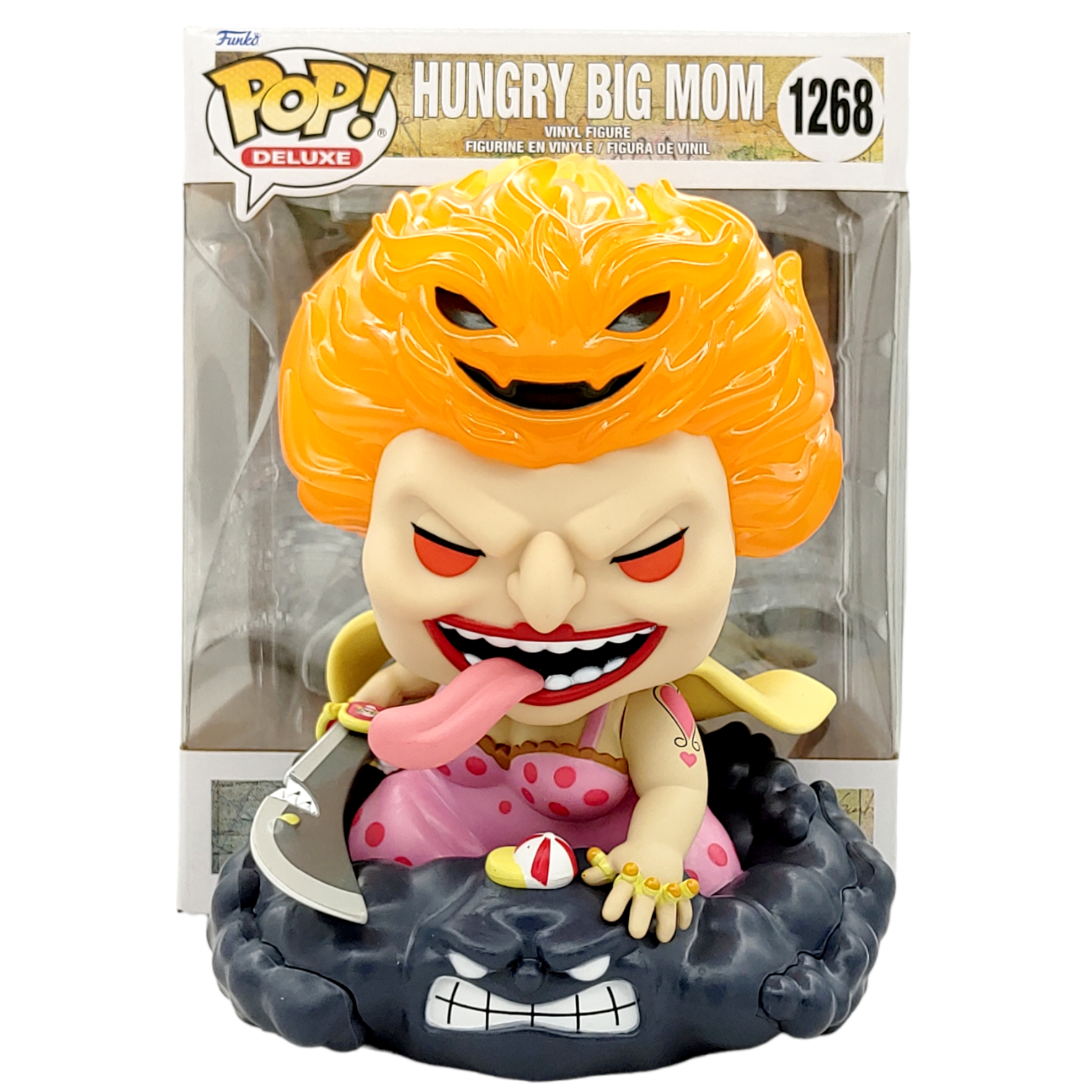 FUNKO POP <One Piece海賊王>6吋沙羅特.林林(肚餓大媽)-No.1268