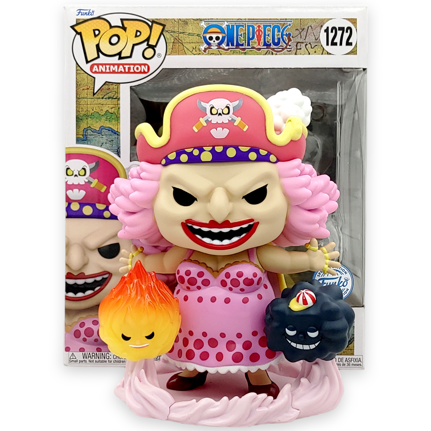 FUNKO POP <One Piece海賊王>6吋沙羅特.林林(霍米茲)-No.1272