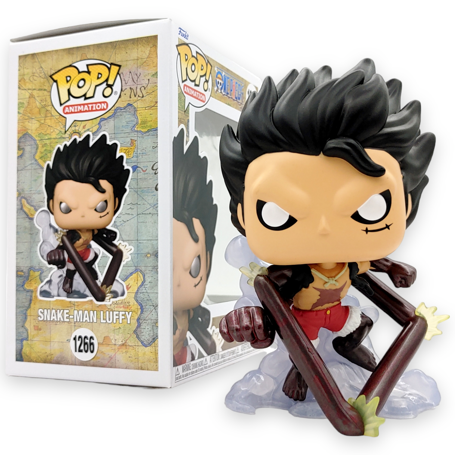 FUNKO POP <One Piece海賊王>路飛(四檔蛇人)-No.1266