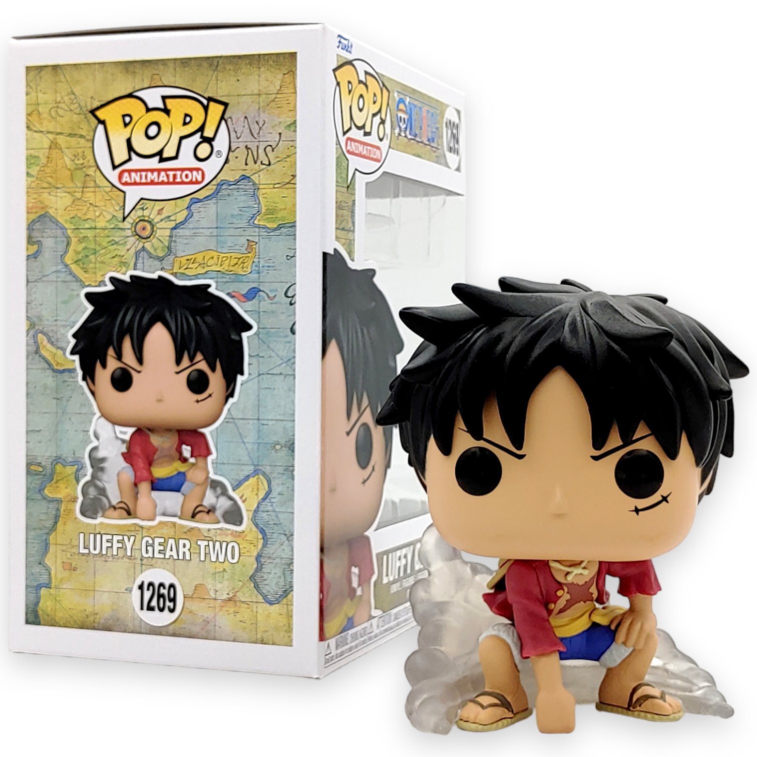 FUNKO POP <One Piece海賊王>路飛(二檔)-No.1269