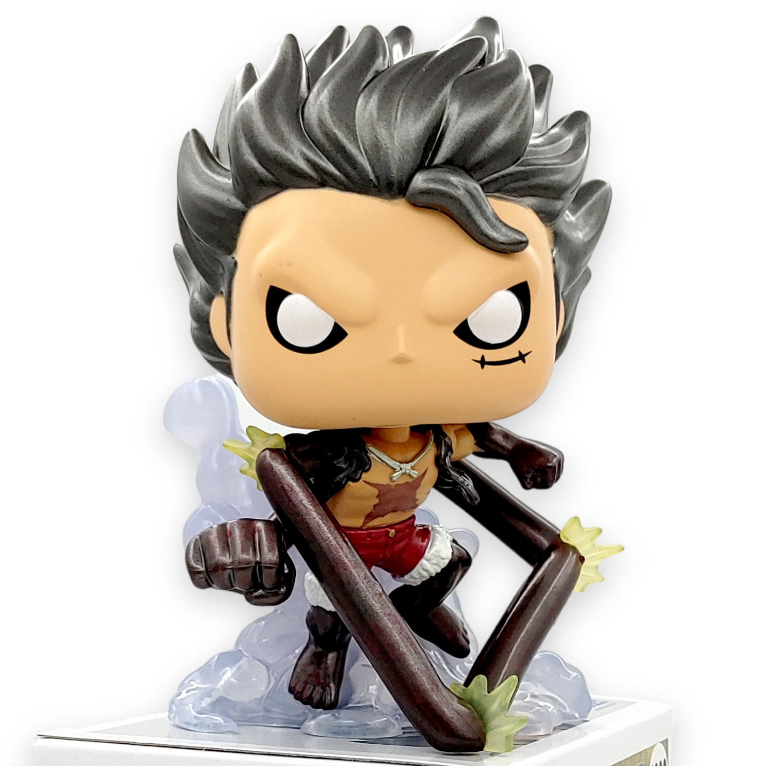 FUNKO POP 路飛(四檔蛇人)(金屬色)-No.1266