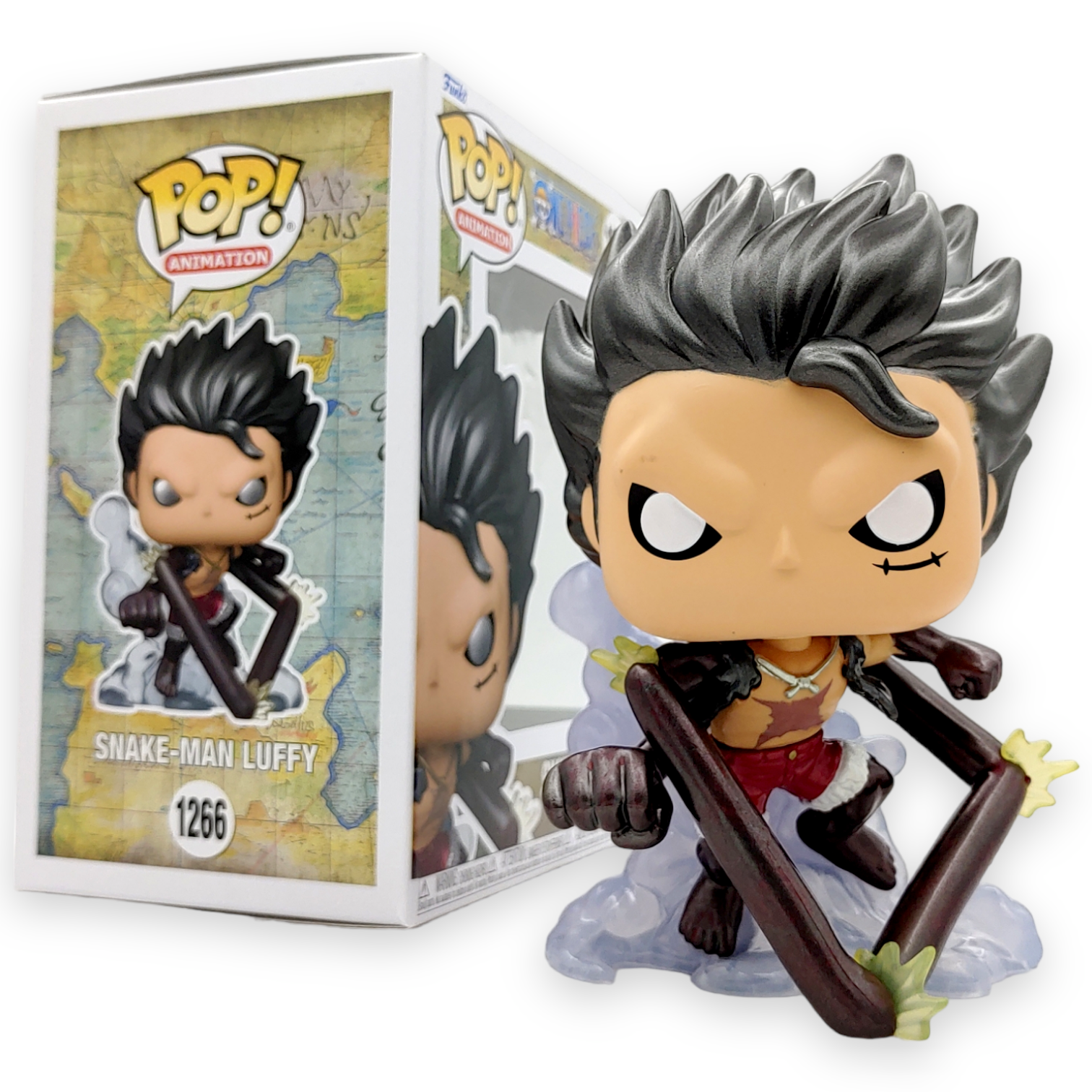 FUNKO POP 路飛(四檔蛇人)(金屬色)-No.1266