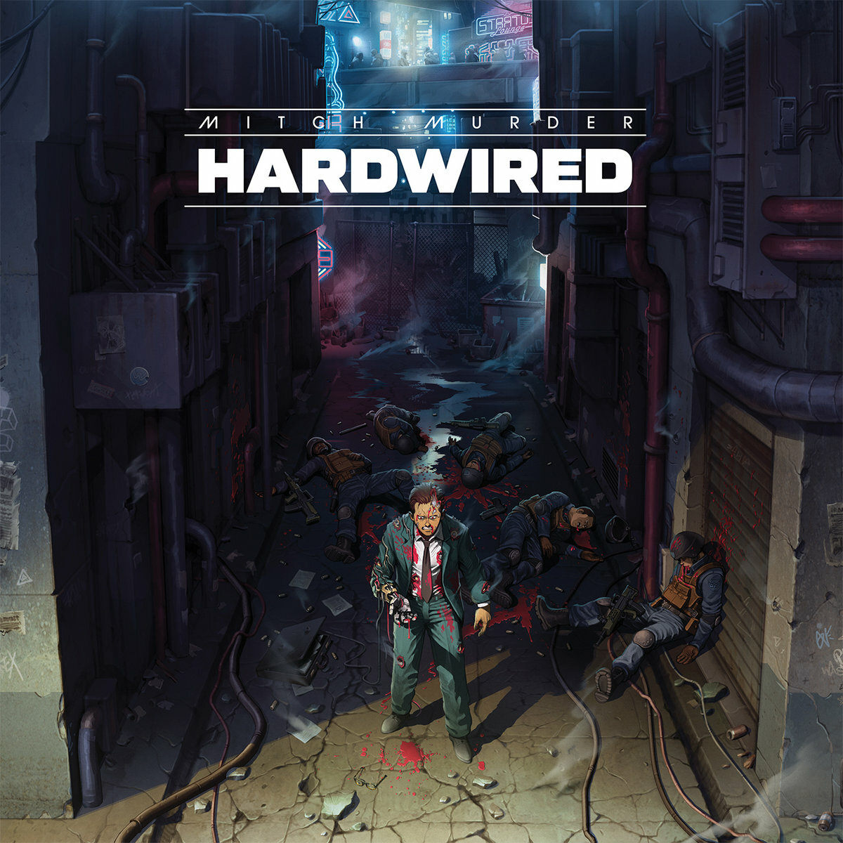 Mitch Murder《Hardwired》（LP）