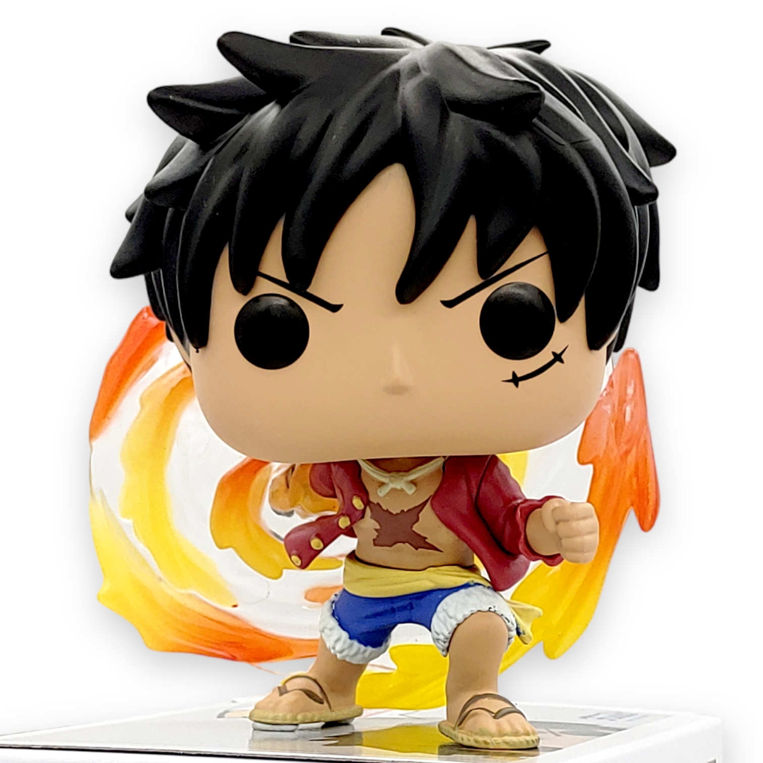FUNKO POP <One Piece海賊王>路飛(二檔-火拳銃)-No.1273
