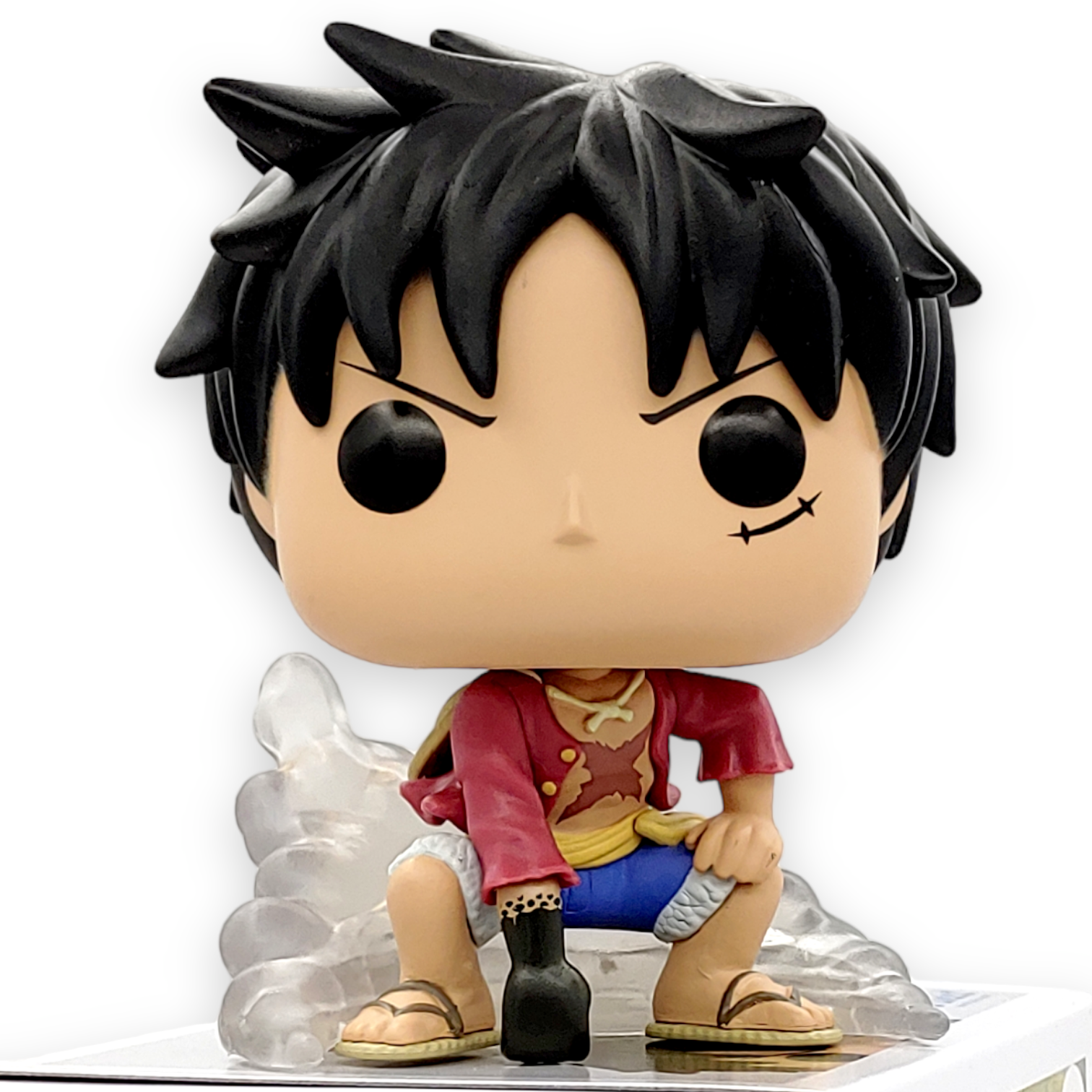 FUNKO POP <One Piece海賊王>路飛(二檔-武裝色霸氣)(CHASE版)-No.1269