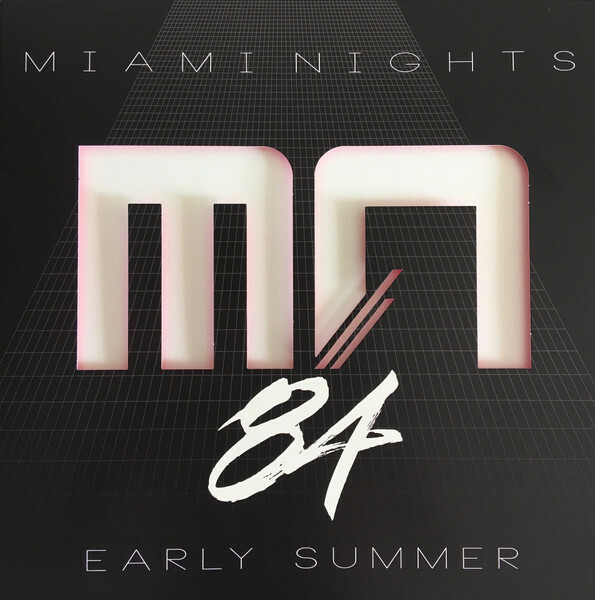 Miami Nights 84《Early Summer》（粉紅膠LP）