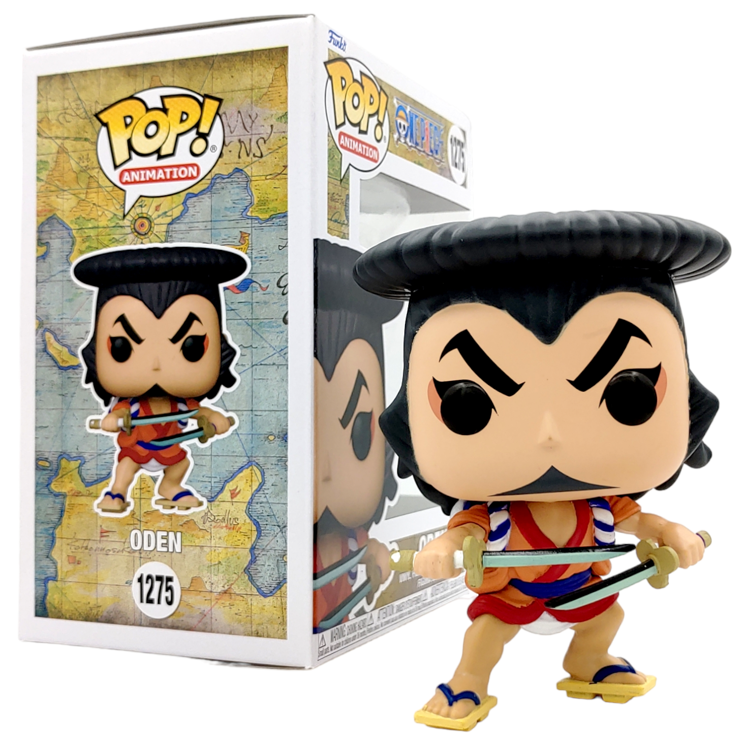 FUNKO POP <One Piece海賊王>光月御田-No.1275