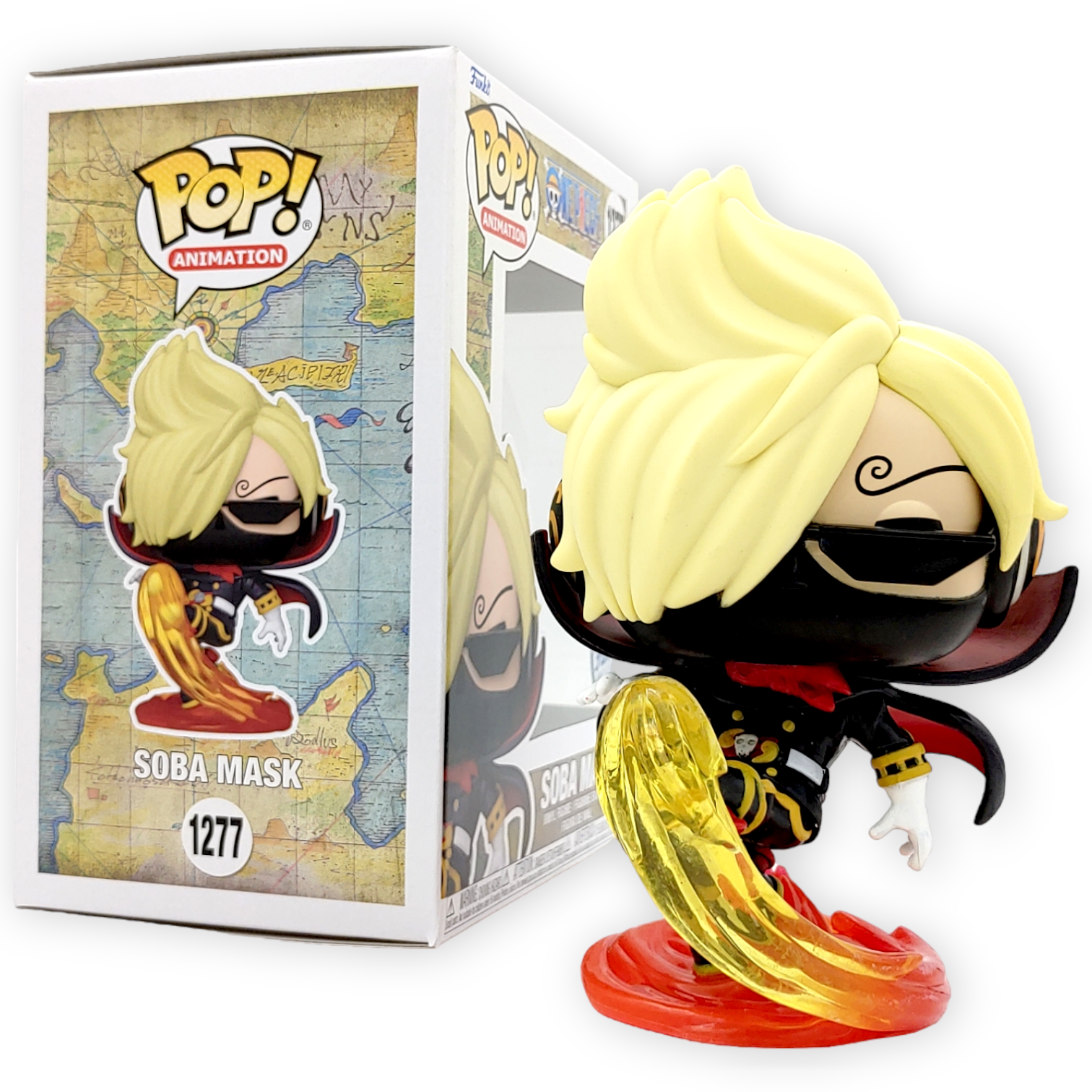 FUNKO POP <One Piece海賊王>山治(蕎麥假面)-No.1277