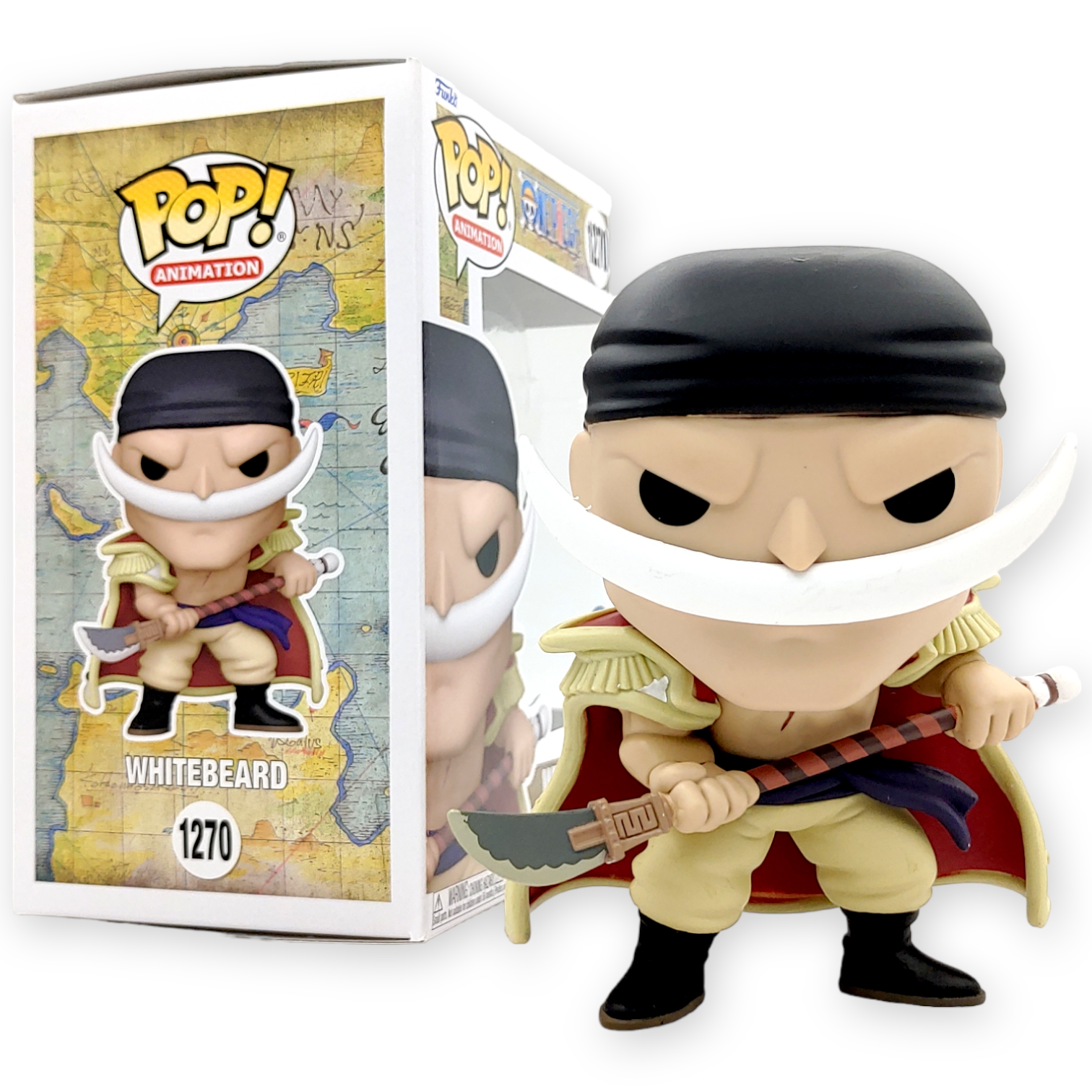 FUNKO POP <One Piece海賊王>白鬍子-No.1270