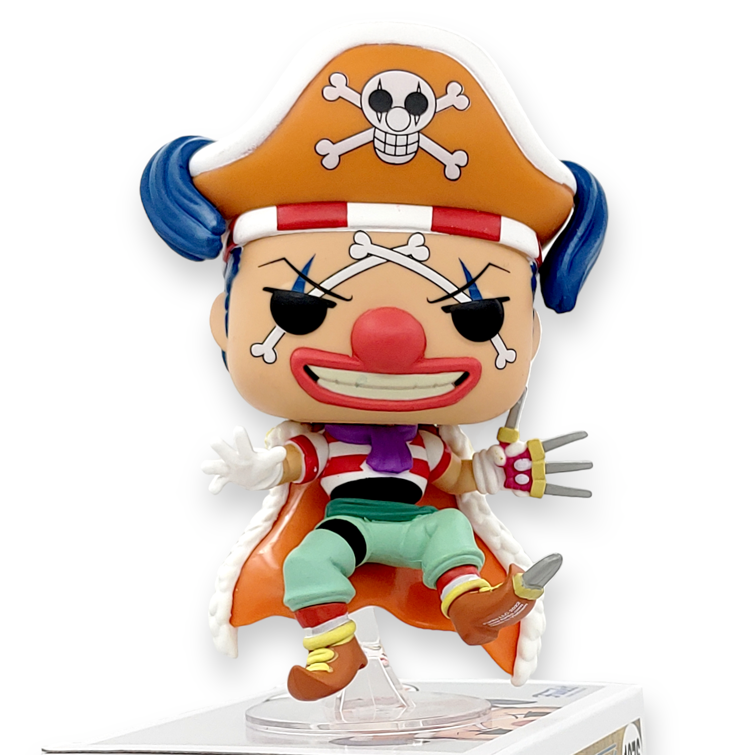 FUNKO POP <One Piece海賊王>>小丑巴基-No.1276
