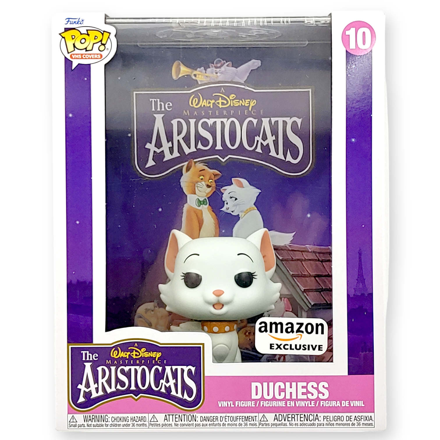 FUNKO POP<富貴貓>杜翠絲(經典珍藏陳列盒)-No.10