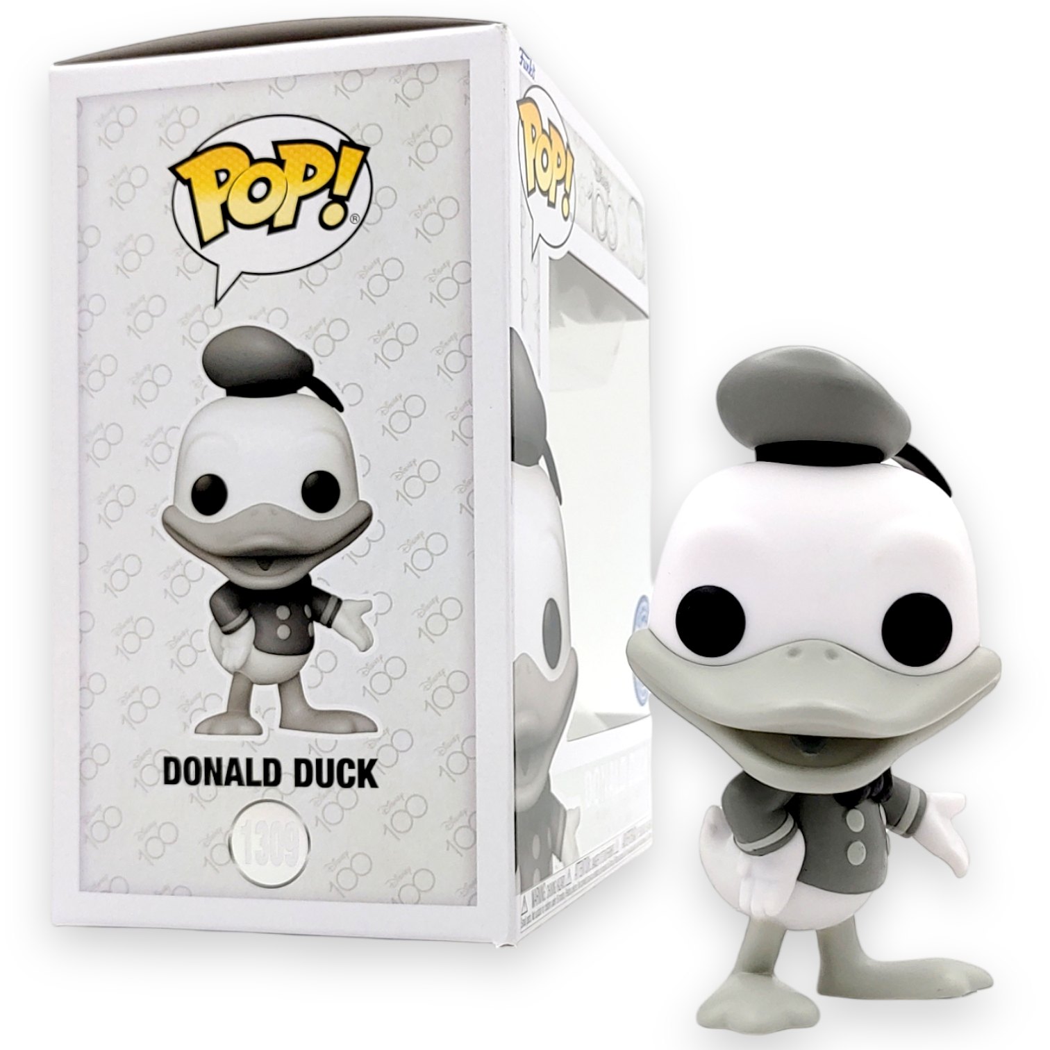 FUNKO POP<迪士尼100週年>[唐老鴨1934]經典唐老鴨-No.1309