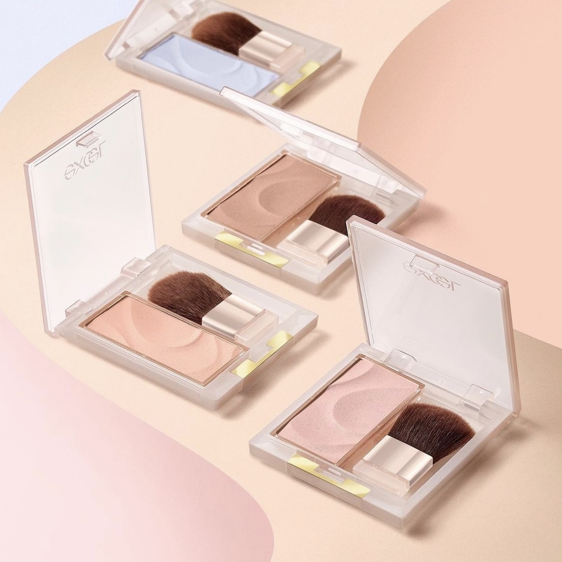 EXCEL Seamless Tone Blush 無縫色調腮紅 高光胭脂