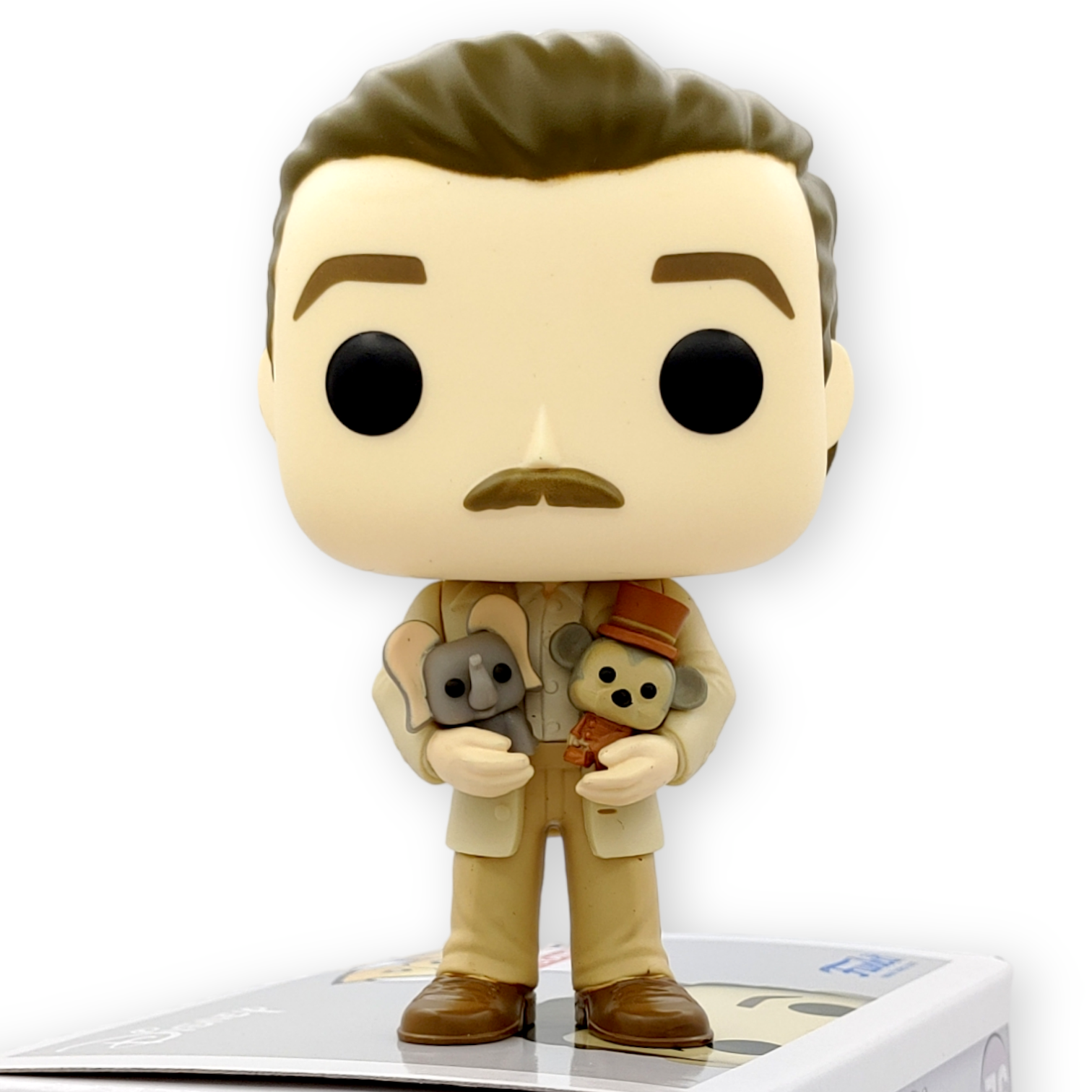 FUNKO POP<迪士尼100週年>和路.迪士尼(抱小飛象/老鼠提姆)-No.76