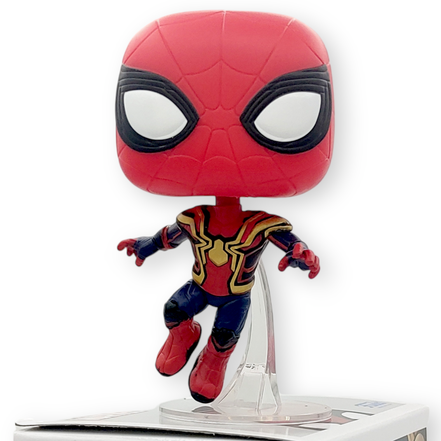 FUNKO POP<蜘蛛俠-不戰無歸>蜘蛛俠(彼德1號)-NO.1157