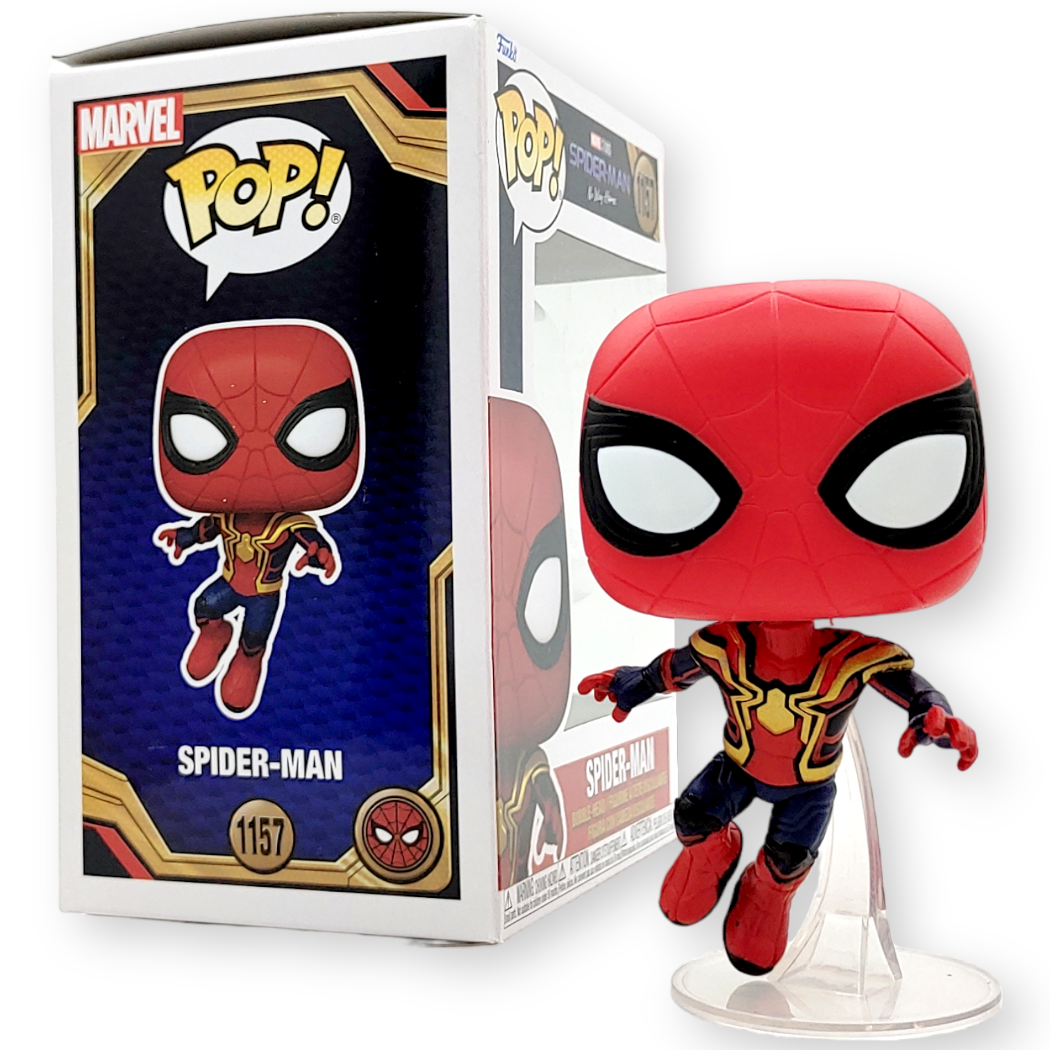 FUNKO POP<蜘蛛俠-不戰無歸>蜘蛛俠(彼德1號)-NO.1157