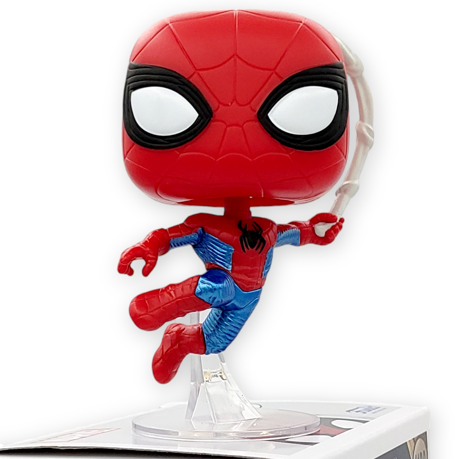 FUNKO POP<蜘蛛俠-不戰無歸>蜘蛛俠(終局套裝)-NO.1160