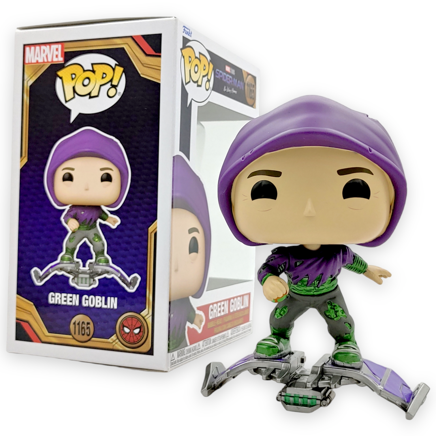 FUNKO POP<蜘蛛俠-不戰無歸>綠魔-NO.1165