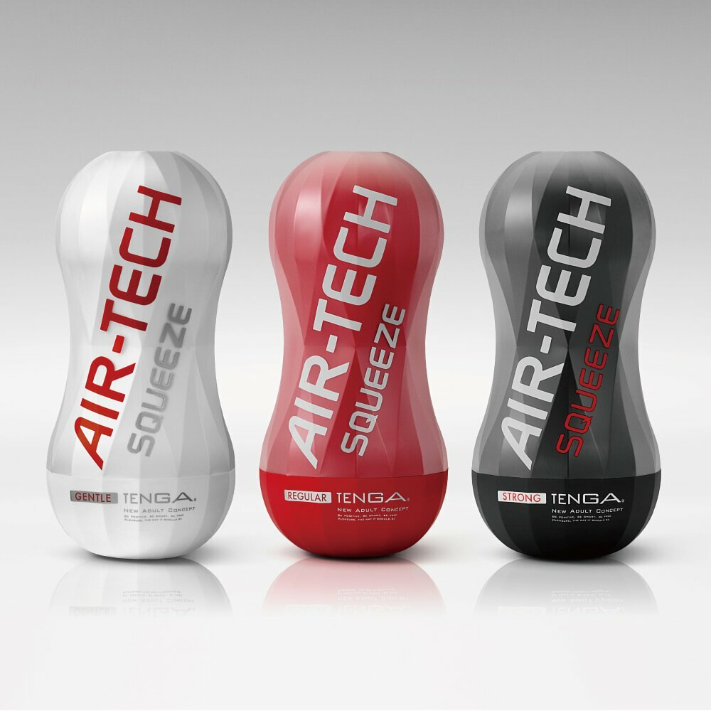 日本 TENGA AIR-TECH SQUEEZE 系列 擠壓氣炫杯 飛機杯