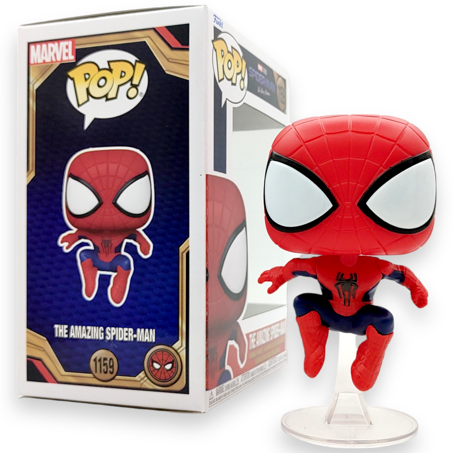 FUNKO POP<蜘蛛俠-不戰無歸>蜘蛛俠(彼德3號)-NO.1159