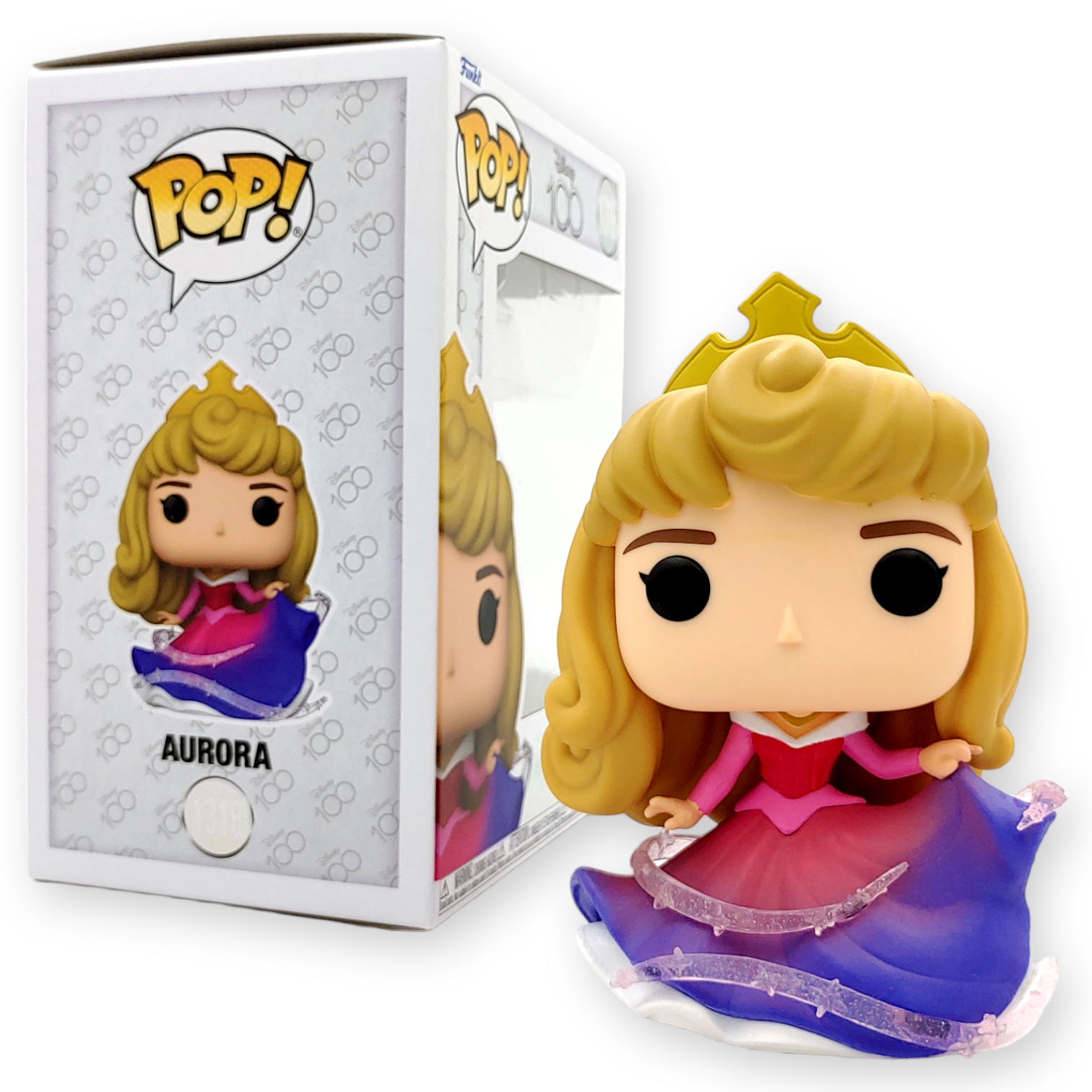 FUNKO POP<迪士尼100週年>[睡公主1959]愛洛公主-No.1316
