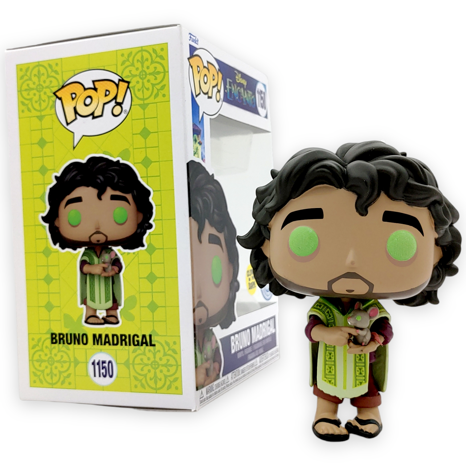 FUNKO POP<奇幻魔法屋>般盧.魔力高(夜光版)-No.1150