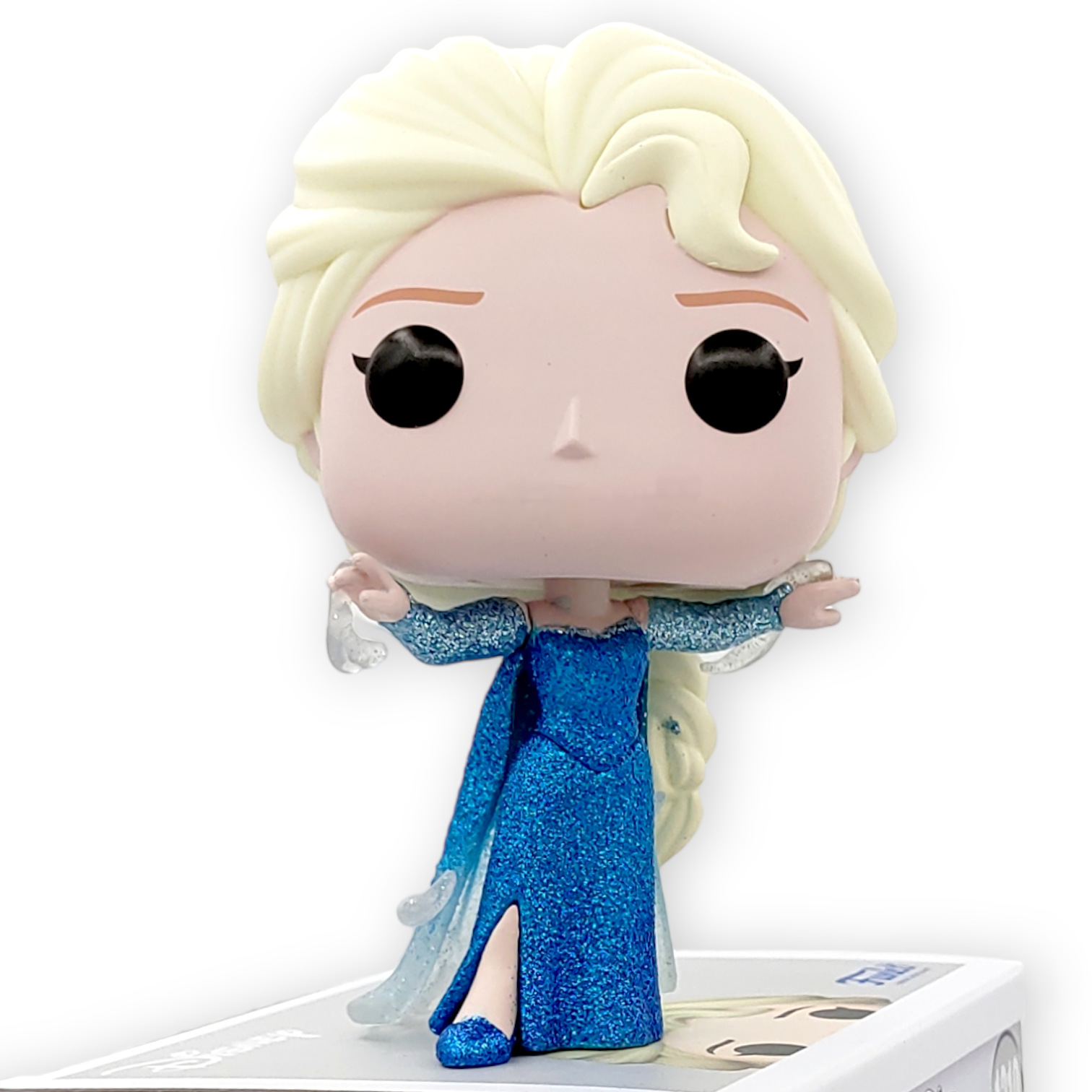 FUNKO POP<迪士尼100週年>[魔雪奇緣2013]愛莎(鑽石版)-No.1319