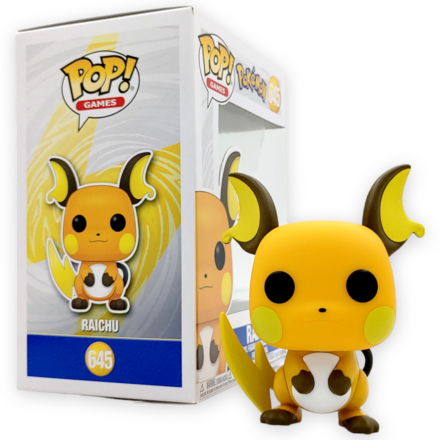 FUNKO POP <寵物小精靈>雷超-No.645