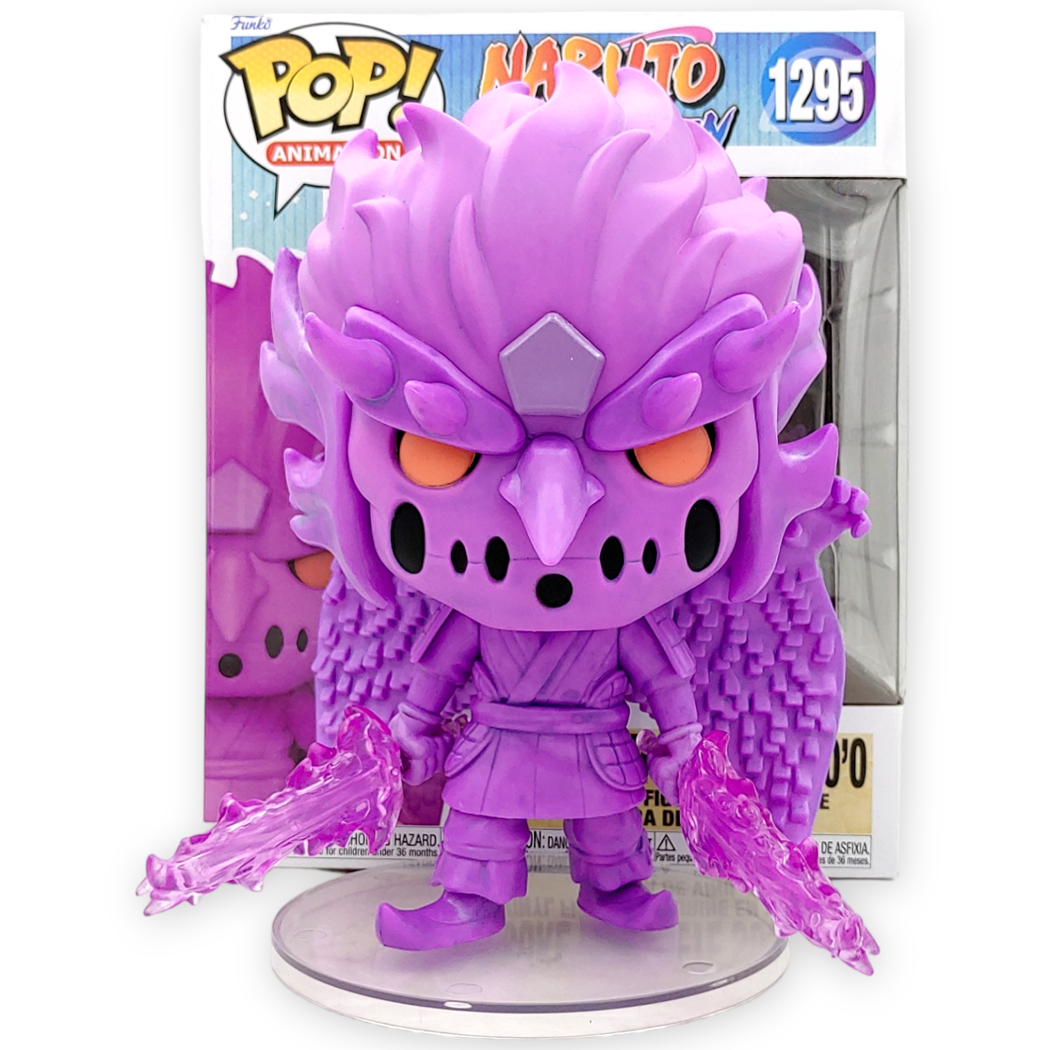 FUNKO POP <火影忍者>6吋內輪佐助(須佐能乎)-No.1295