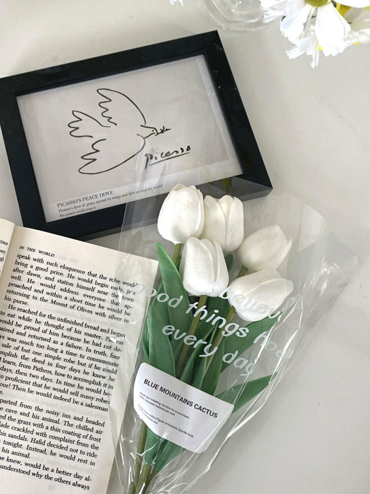 《1831》擺飾鬱金香仿真花束