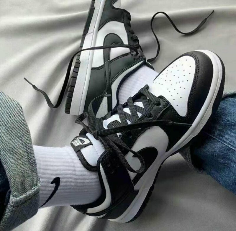 NIKE DUNK LOW “PANDA ” 黑白 (限時補貨!! 盡力掃!!)