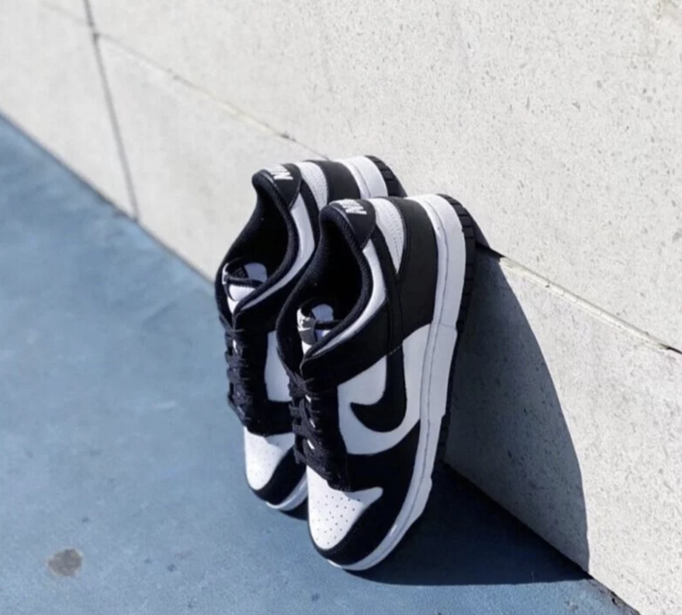 NIKE DUNK LOW “PANDA ” 黑白 (限時補貨!! 盡力掃!!)