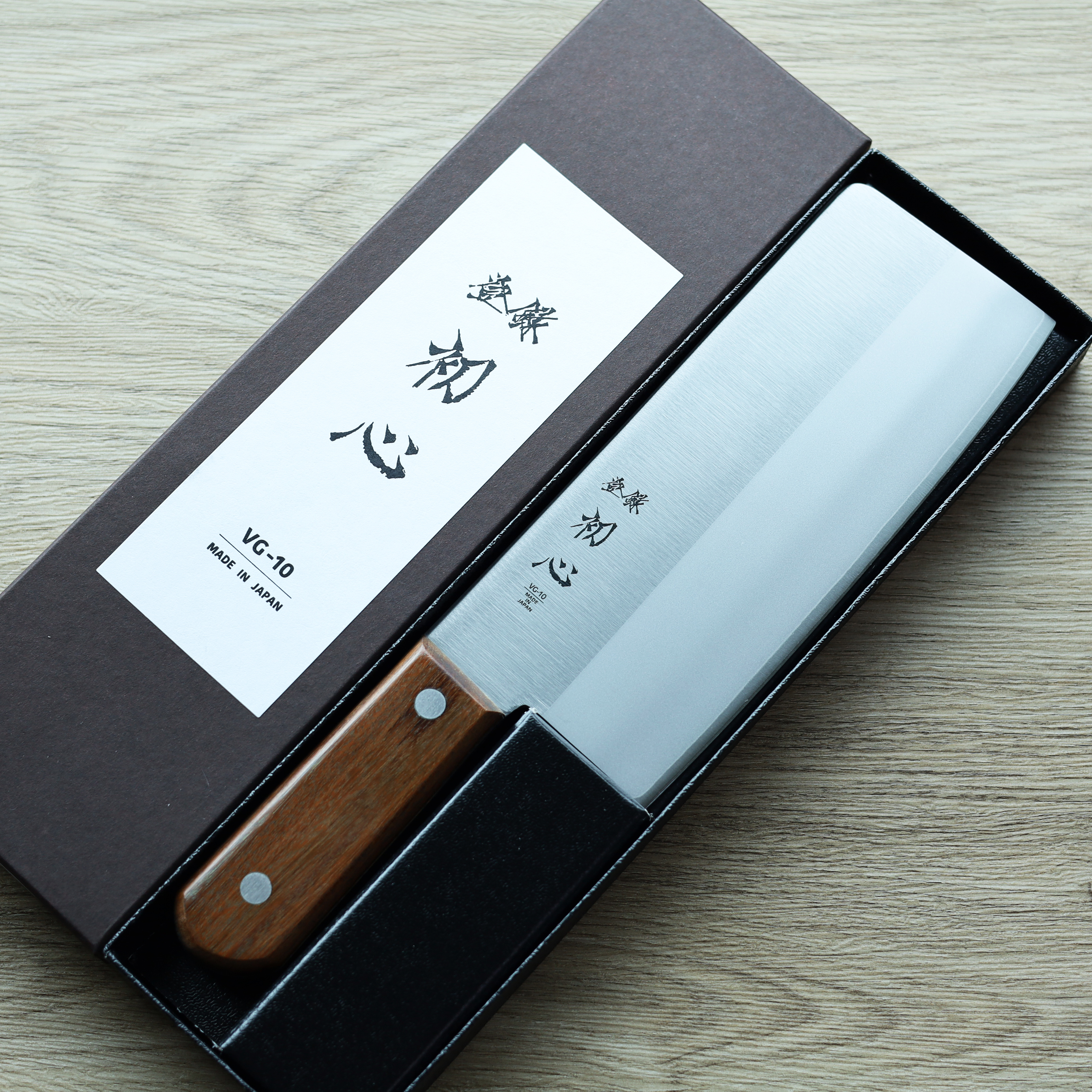 初心 中華包丁 175mm VG10