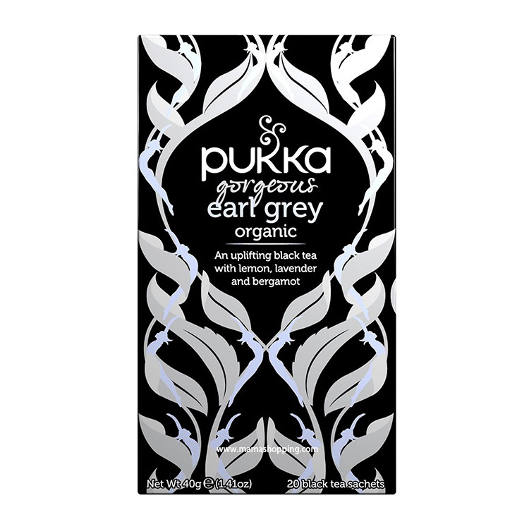 Pukka 伯爵茶 Earl Grey 有機茶包 (20 個茶包))