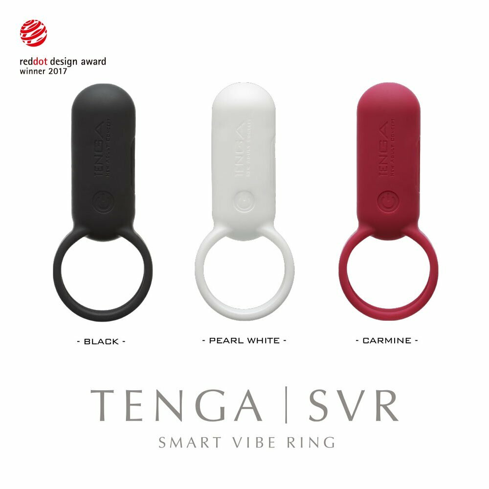 日本 TENGA SVR 巧振環 震動陰莖環