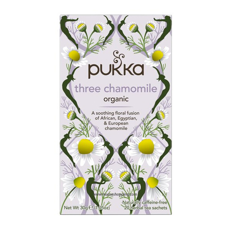 Pukka 三種洋甘菊有機茶包（20個茶包）