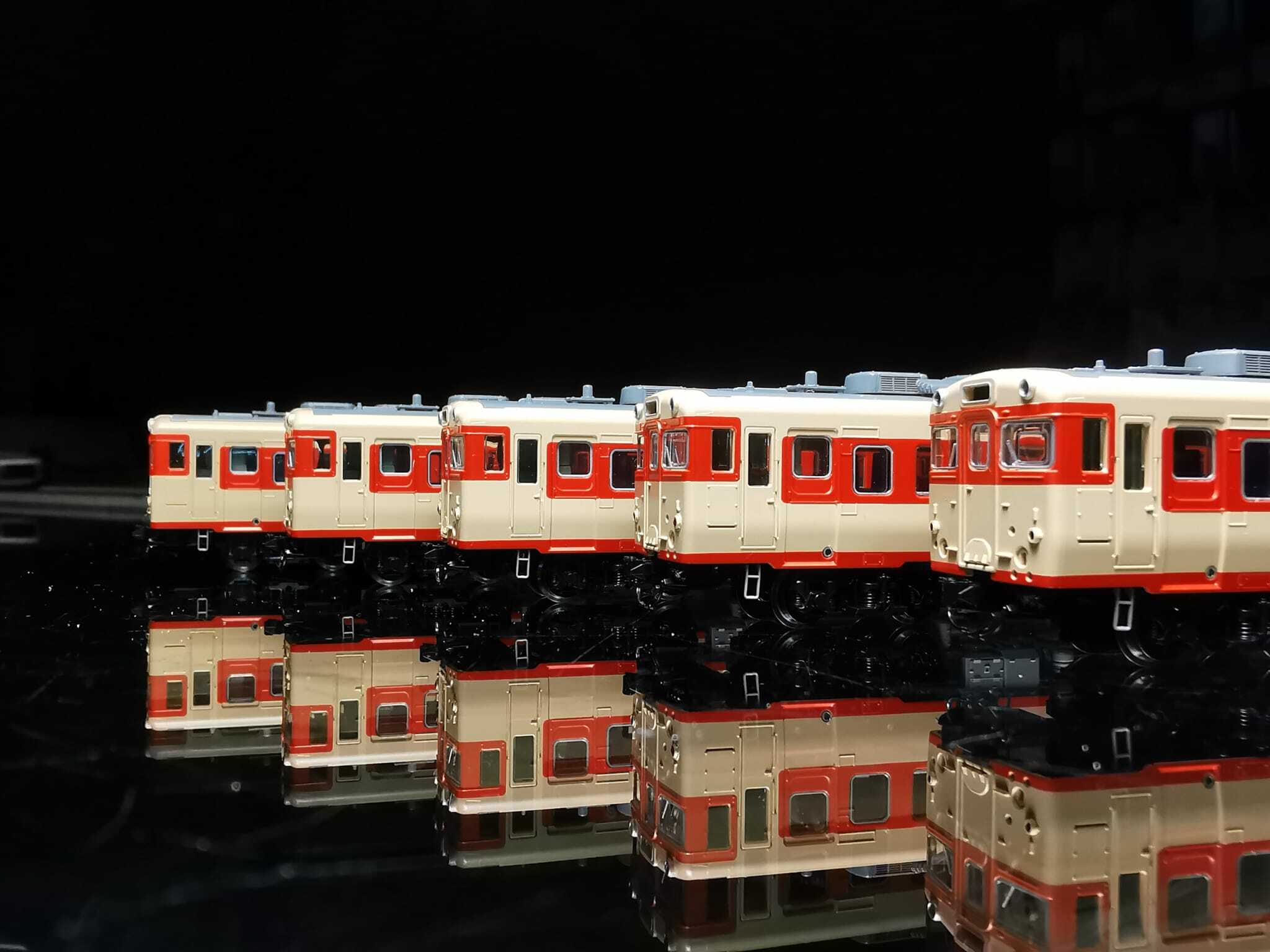 トミックス キハ58 ときわ 2両セット ジャンク品 - 鉄道模型