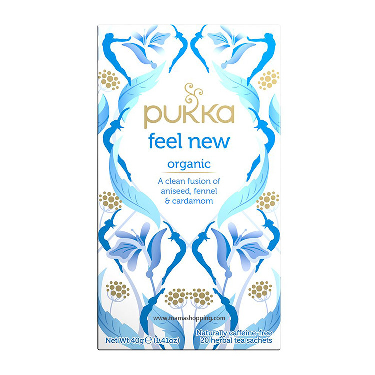 Pukka Feel New 有機清新茶包 (20 個茶包))