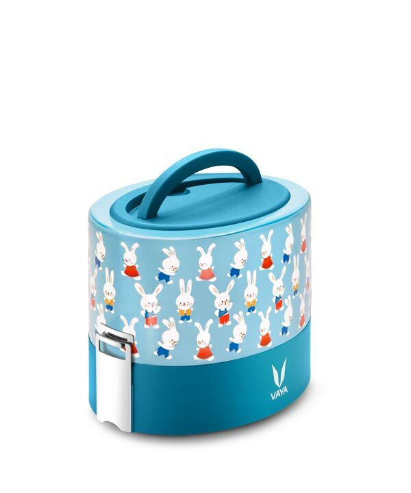 Vaya Tyffyn 600 保溫午餐盒 - 兔子