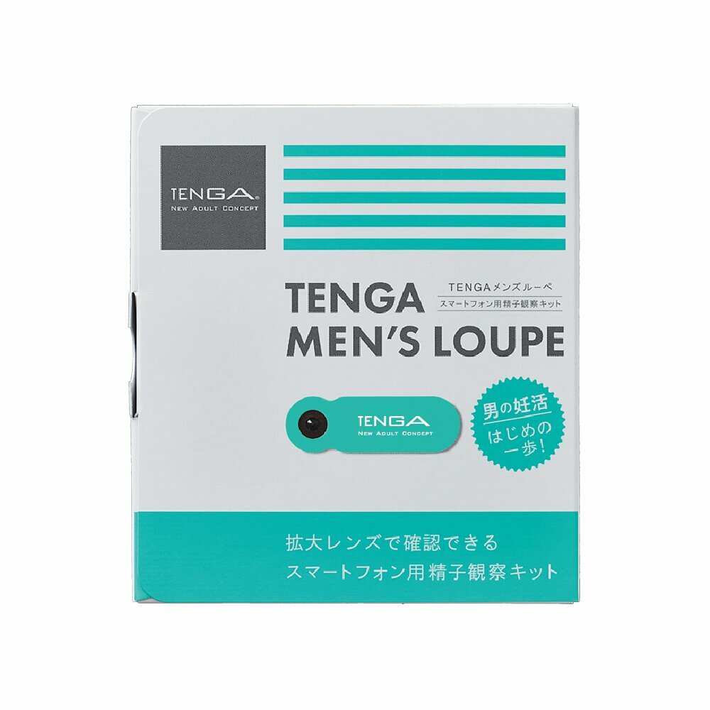 日本 TENGA HEALTHCARE TENGA MEN'S LOUPE 智慧手機專用簡易精子顯微鏡