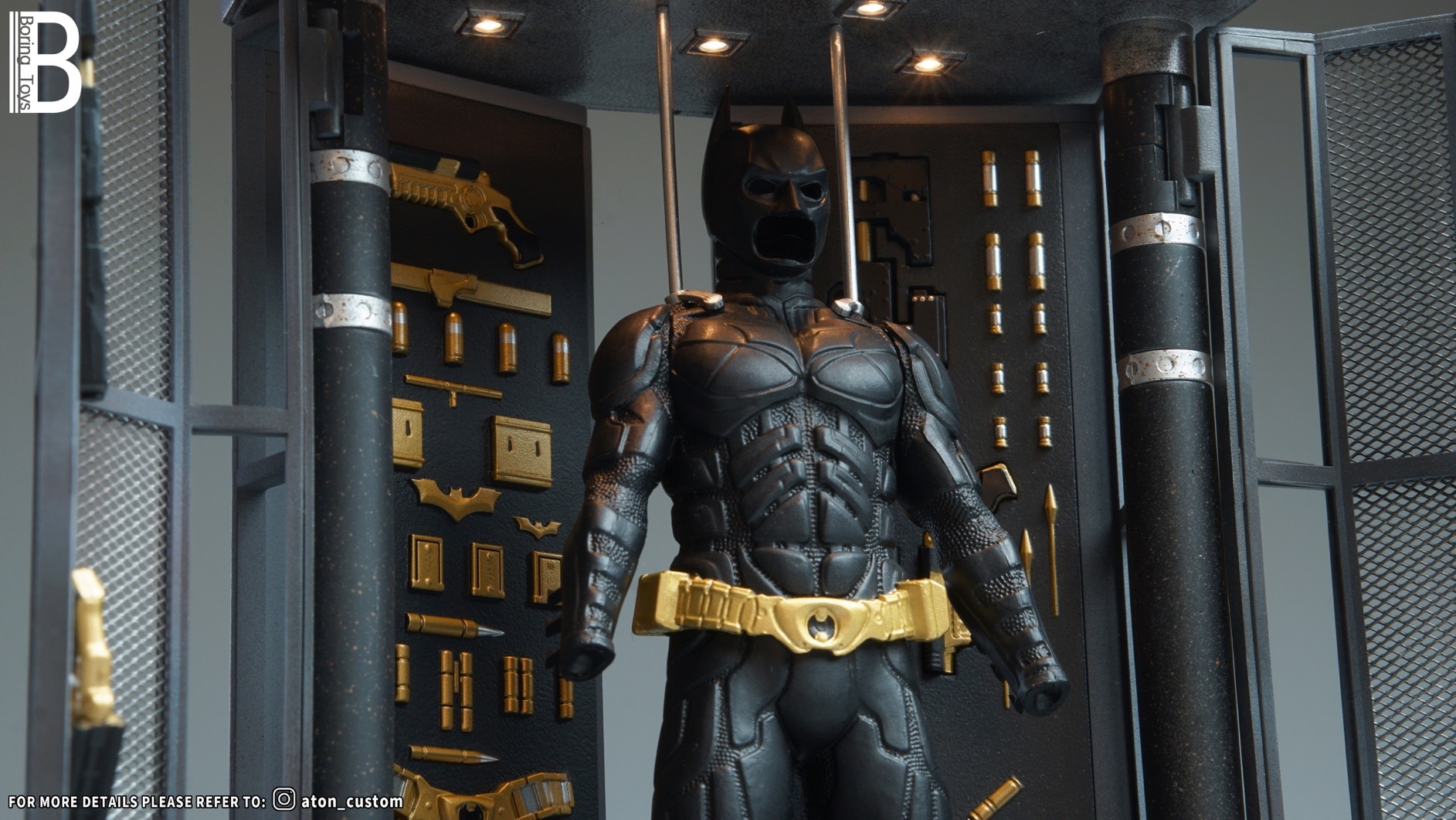 Nota Studios 1/12th popular Batman Armory