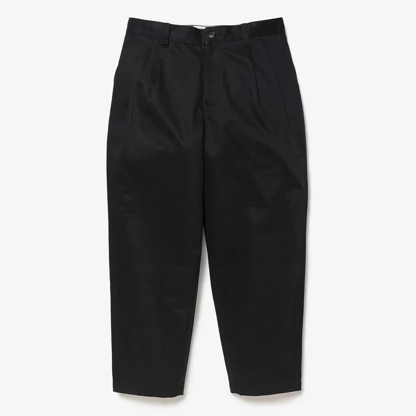 descendant dc-3 twill trousers black