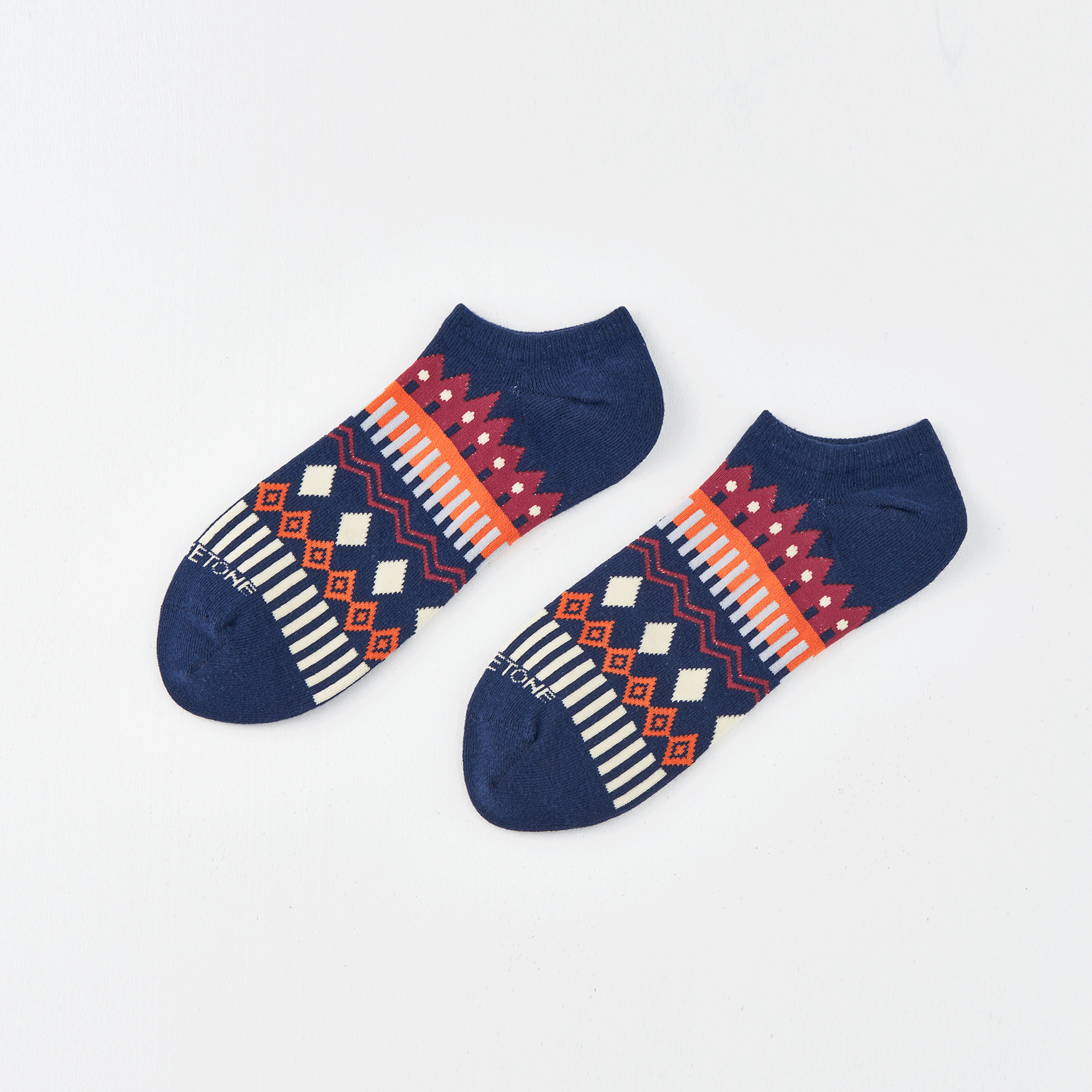 冬日慶典〈深藍/踝襪〉