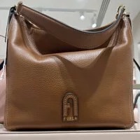 [S] FURLA WB00546 BX0305 03B00 ATENA S HOBO,COGNAC h, 8050597101323 (SF188)