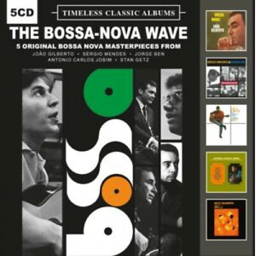 VA - THE BOSSA NOVA WAVE 5CD