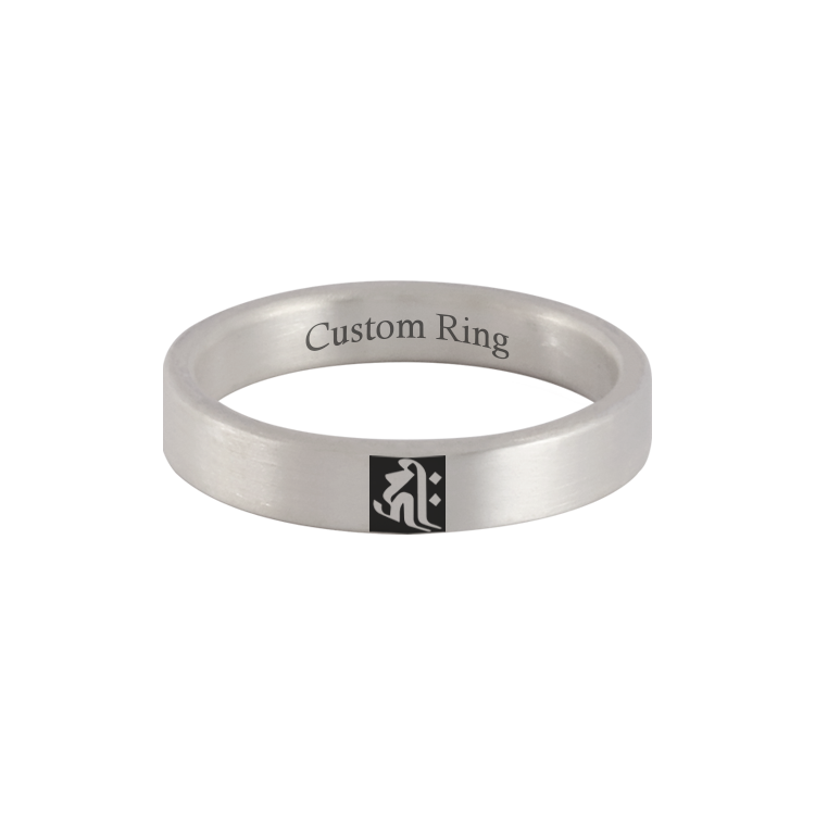 《阿彌陀佛》純銀戒指，本命佛生肖護(hù)身八大守護(hù)神 附贈(zèng)包裝 內(nèi)壁可刻字（9549）